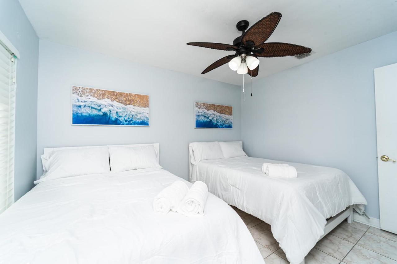 Central Waterfront Villa Salt Wtr Pool Near Beach ฟอร์ต ลอเดอร์เดล ภายนอก รูปภาพ