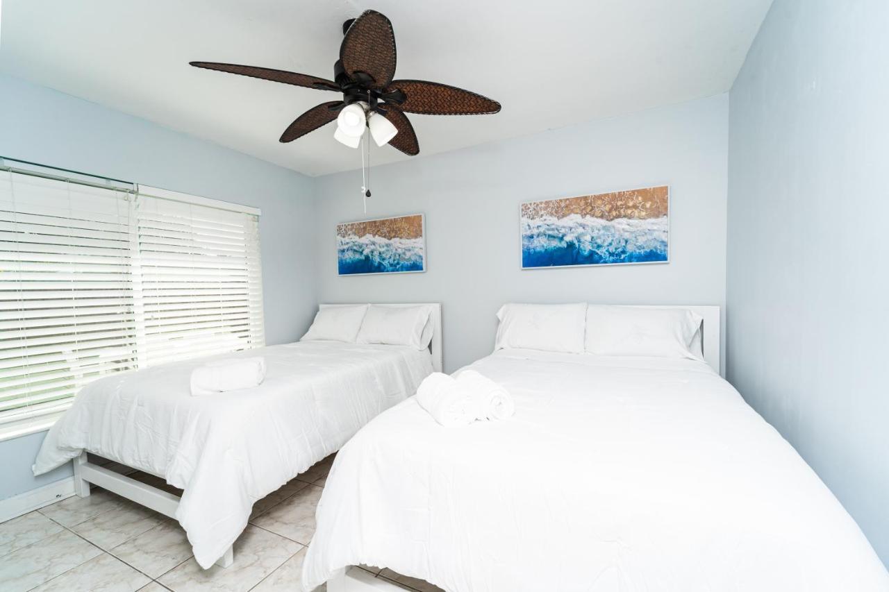 Central Waterfront Villa Salt Wtr Pool Near Beach ฟอร์ต ลอเดอร์เดล ภายนอก รูปภาพ